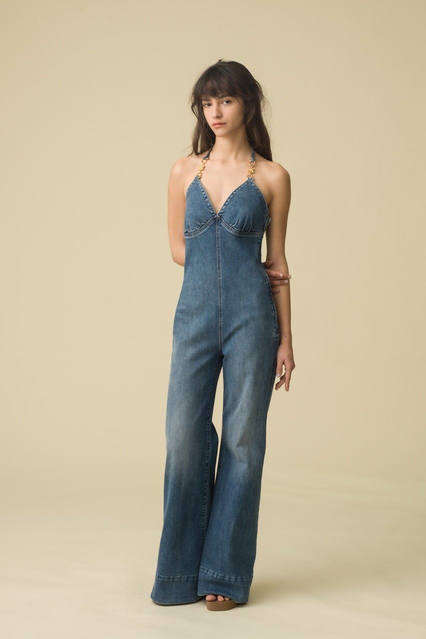【マザー/MOTHER】のTHE PLATFORM HEEL オールインワン(OVP) 人気、トレンドファッション・服の通販 founy(ファニー) 　ファッション　Fashion　レディースファッション　Fashion for Women　パンツ　Pants & Trousers　デニム　Denim, Jeans Material　フィット　Fit, Slim Fit　フェミニン　Feminine, Girly　ワイド　Wide, Wide Fit　other-6|ID: prp329100004464641 ipo3291000000032905784