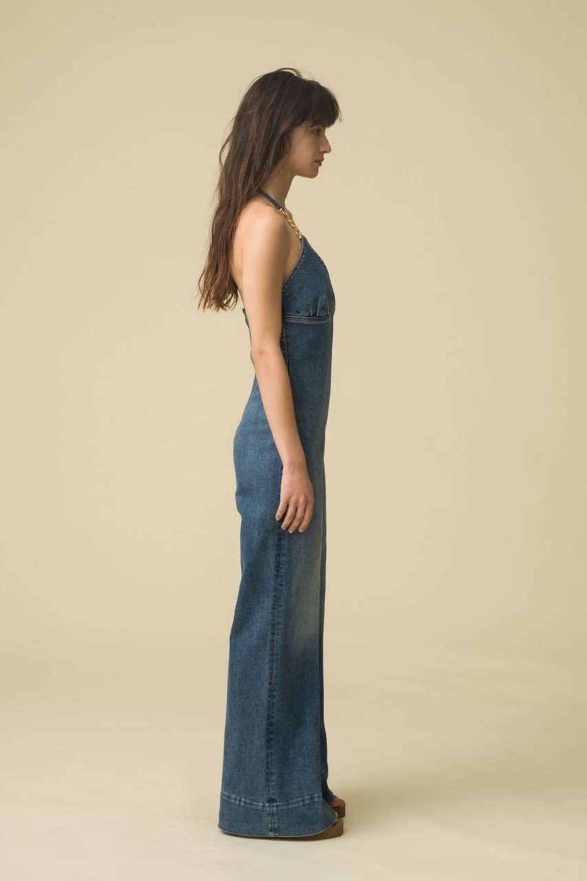 【マザー/MOTHER】のTHE PLATFORM HEEL オールインワン(OVP) 人気、トレンドファッション・服の通販 founy(ファニー) 　ファッション　Fashion　レディースファッション　Fashion for Women　パンツ　Pants & Trousers　デニム　Denim, Jeans Material　フィット　Fit, Slim Fit　フェミニン　Feminine, Girly　ワイド　Wide, Wide Fit　other-7|ID: prp329100004464641 ipo3291000000032905785