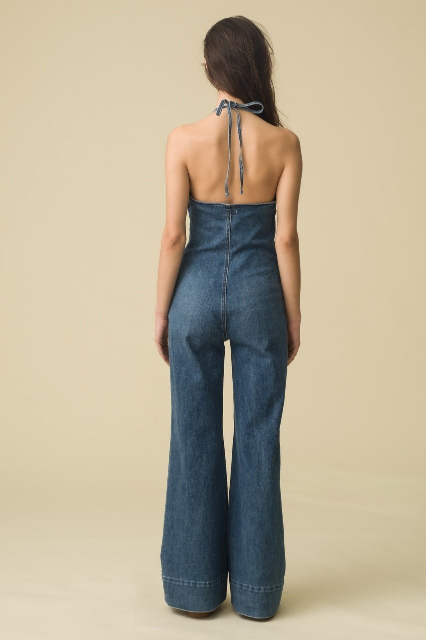 【マザー/MOTHER】のTHE PLATFORM HEEL オールインワン(OVP) 人気、トレンドファッション・服の通販 founy(ファニー) 　ファッション　Fashion　レディースファッション　Fashion for Women　パンツ　Pants & Trousers　デニム　Denim, Jeans Material　フィット　Fit, Slim Fit　フェミニン　Feminine, Girly　ワイド　Wide, Wide Fit　other-8|ID: prp329100004464641 ipo3291000000032905788