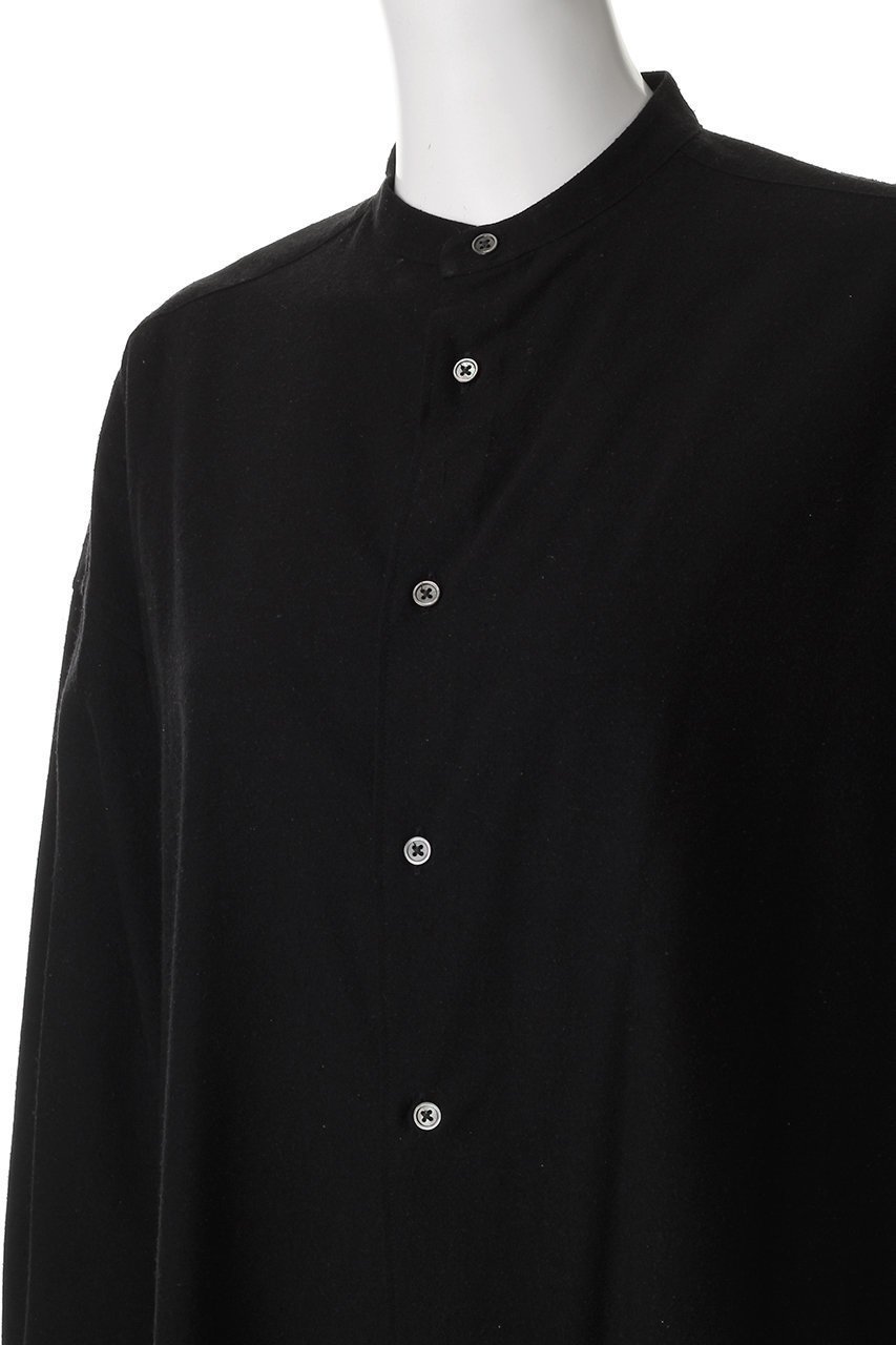 【グラフペーパー/Graphpaper】のSilk Noil Viscose Band Collar Shirt/シャツ 人気、トレンドファッション・服の通販 founy(ファニー) 　ファッション　Fashion　レディースファッション　Fashion for Women　トップス・カットソー　Cut & Sew Tops　シャツ・ブラウス・オフィスカジュアル　Elegant Blouses & Button-Ups　ショルダー　Shoulder, Shoulder Strap　スリーブ　Sleeve, Long Sleeve / Short Sleeve　ドロップ　Drop Shoulder, Dropped Style　ロング　Long, Long-Length　other-5|ID: prp329100004464642 ipo3291000000034955494