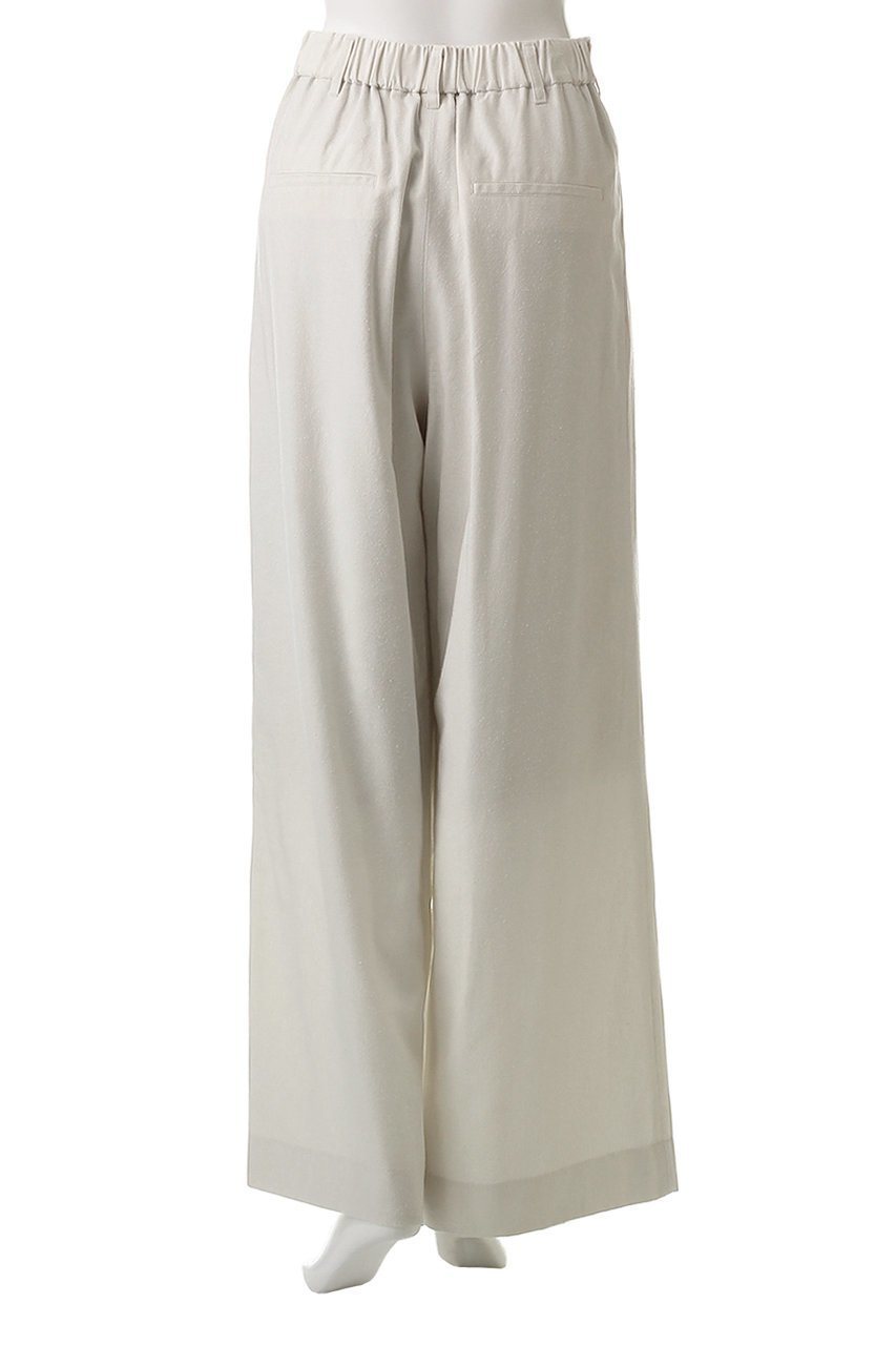 【グラフペーパー/Graphpaper】のSilk Noil Viscose Two Tuck Wide Pants/パンツ 人気、トレンドファッション・服の通販 founy(ファニー) 　ファッション　Fashion　レディースファッション　WOMEN　パンツ　Pants　ロング　Long　ワイド　Wide　定番　Standard　other-4|ID: prp329100004464643 ipo3291000000031249291