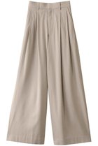 【グラフペーパー/Graphpaper】のSilk Noil Viscose Two Tuck Wide Pants/パンツ ベージュ|ID: prp329100004464643 ipo3291000000032905795