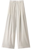 【グラフペーパー/Graphpaper】のSilk Noil Viscose Two Tuck Wide Pants/パンツ エクリュ|ID: prp329100004464643 ipo3291000000032905801