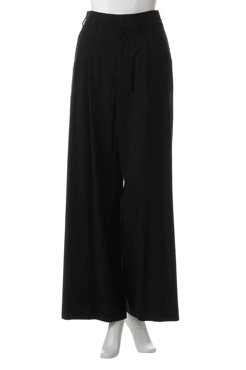 【グラフペーパー/Graphpaper】のSilk Noil Viscose Two Tuck Wide Pants/パンツ 人気、トレンドファッション・服の通販 founy(ファニー) 　ファッション　Fashion　レディースファッション　Fashion for Women　パンツ　Pants & Trousers　ロング　Long, Long-Length　ワイド　Wide, Wide Fit　定番　Standard, Basic Item　other-2|ID: prp329100004464643 ipo3291000000032905804