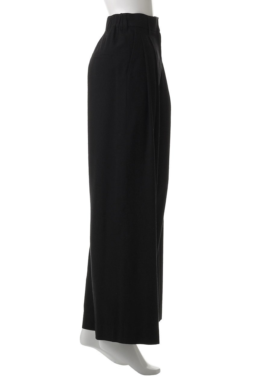 【グラフペーパー/Graphpaper】のSilk Noil Viscose Two Tuck Wide Pants/パンツ 人気、トレンドファッション・服の通販 founy(ファニー) 　ファッション　Fashion　レディースファッション　Fashion for Women　パンツ　Pants & Trousers　ロング　Long, Long-Length　ワイド　Wide, Wide Fit　定番　Standard, Basic Item　other-3|ID: prp329100004464643 ipo3291000000032905807