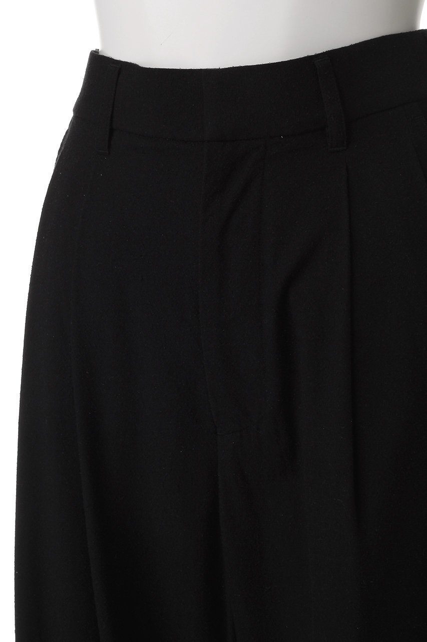 【グラフペーパー/Graphpaper】のSilk Noil Viscose Two Tuck Wide Pants/パンツ 人気、トレンドファッション・服の通販 founy(ファニー) 　ファッション　Fashion　レディースファッション　Fashion for Women　パンツ　Pants & Trousers　ロング　Long, Long-Length　ワイド　Wide, Wide Fit　定番　Standard, Basic Item　other-5|ID: prp329100004464643 ipo3291000000032905812