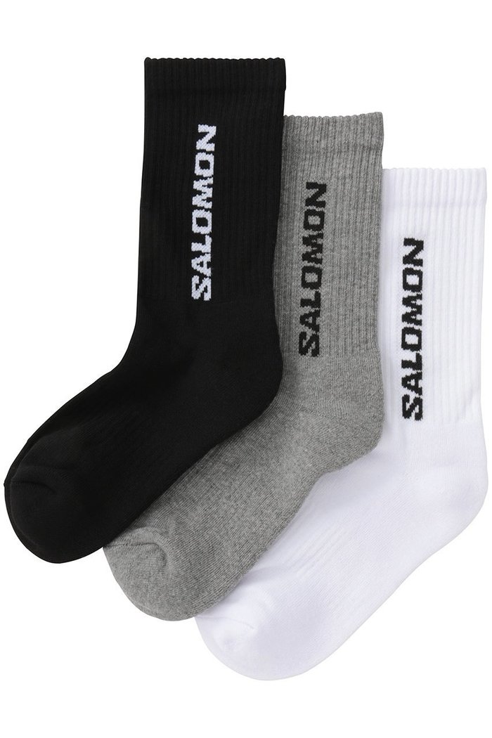 【サロモン/Salomon】のEVERYDAY CREW 3-PACK ソックス インテリア・キッズ・メンズ・レディースファッション・服の通販 founy(ファニー) https://founy.com/ ファッション Fashion レディースファッション Fashion for Women ソックス&靴下 Socks & Hosiery レッグウェア・ストッキング Legwear & Hosiery 2026年 2026 ユニセックス Unisex, Genderless シンプル Simple, Minimal ソックス Socks, Hosiery フィット Fit, Slim Fit 夏 Summer 春 Spring S/S・春夏 SS, Spring/Summer, Warm Season |ID: prp329100004464644 ipo3291000000035719319