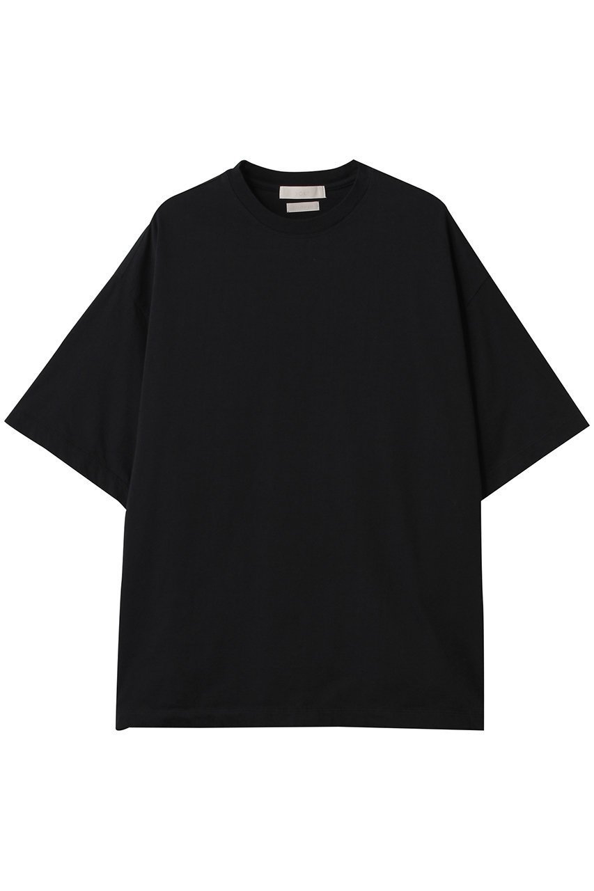 【ヨーク/YOKE / MEN】の【MEN】YOKE T-シャツ インテリア・キッズ・メンズ・レディースファッション・服の通販 founy(ファニー) 　ファッション　Fashion　メンズファッション　Fashion for Men　トップス・カットソー　Cut & Sew Tops　メンズシャツ　Shirts　オーガニック　Organic Cotton　ショート　Short, Short Length　スリーブ　Sleeve, Long Sleeve / Short Sleeve　バランス　Balance, Style Balance　フロント　Front, Front Design　ベーシック　Basic, Essential　ヨーク　Yoke, Yoke Design　定番　Standard, Basic Item　ブラック|ID: prp329100004464645 ipo3291000000032858949