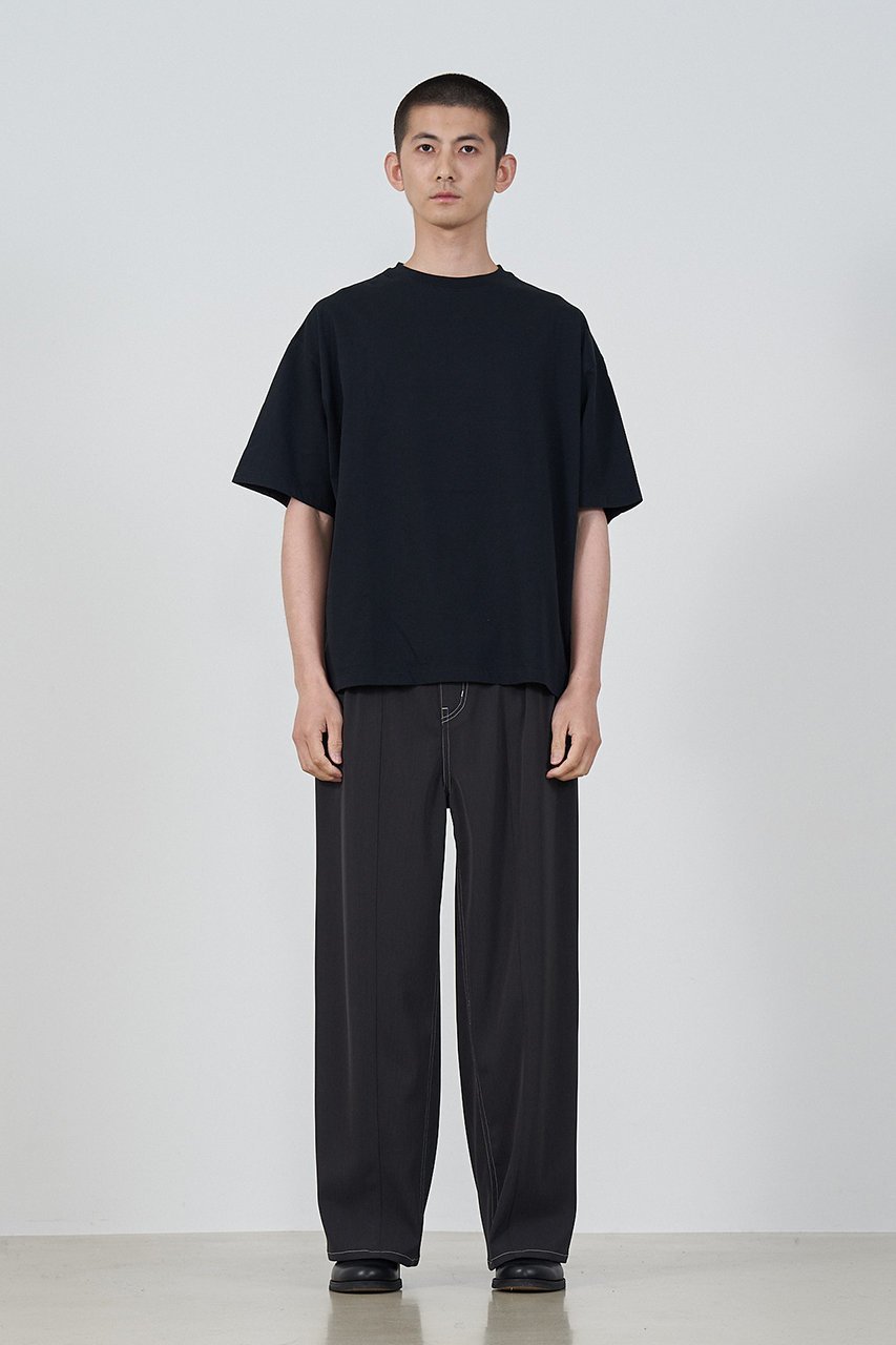 【ヨーク/YOKE / MEN】の【MEN】YOKE T-シャツ 人気、トレンドファッション・服の通販 founy(ファニー) 　ファッション　Fashion　メンズファッション　Fashion for Men　トップス・カットソー　Cut & Sew Tops　メンズシャツ　Shirts　オーガニック　Organic Cotton　ショート　Short, Short Length　スリーブ　Sleeve, Long Sleeve / Short Sleeve　バランス　Balance, Style Balance　フロント　Front, Front Design　ベーシック　Basic, Essential　ヨーク　Yoke, Yoke Design　定番　Standard, Basic Item　other-6|ID: prp329100004464645 ipo3291000000032858974