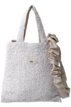 【ウーア/Uhr】の【ELLE SHOP限定】ナイロンタフタショルダー付き ミニスパンコールバッグ ホワイト|ID: prp329100004464646 ipo3291000000032778125