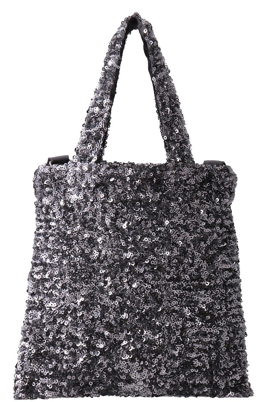 【ウーア/Uhr】の【ELLE SHOP限定】ナイロンタフタショルダー付き ミニスパンコールバッグ 人気、トレンドファッション・服の通販 founy(ファニー) 　ファッション　Fashion　レディースファッション　Fashion for Women　バッグ　Bags　ギャザー　Gathered, Ruffled　ショルダー　Shoulder, Shoulder Strap　シンプル　Simple, Minimal　スパンコール　Sequins, Sequin Embellishment　スマート　Smart, Elegant　タフタ　Taffeta, Structured Fabric　パーティ　Party, Party Style　フォルム　Silhouette, Form　フリル　Frill, Ruffle　ラグジュアリー　Luxury, Elegant　ラップ　Wrap, Wrap Design　夏　Summer　春　Spring　S/S・春夏　SS, Spring/Summer, Warm Season　財布　Wallet, Purse　other-3|ID: prp329100004464646 ipo3291000000034114290