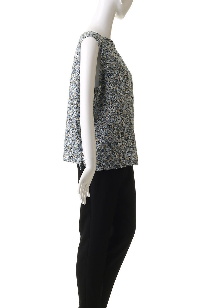 【ネストローブ/nest Robe】のリネンリバティ2wayノースリブラウス 人気、トレンドファッション・服の通販 founy(ファニー) 　ファッション　Fashion　レディースファッション　WOMEN　トップス・カットソー　Tops/Tshirt　キャミソール / ノースリーブ　No Sleeves　シャツ/ブラウス　Shirts/Blouses　インナー　Inner　タンク　Tank　ノースリーブ　No Sleeve　ベスト　Vest　ベーシック　Basic　リネン　Linen　夏　Summer　定番　Standard　other-3|ID: prp329100004464648 ipo3291000000031249317