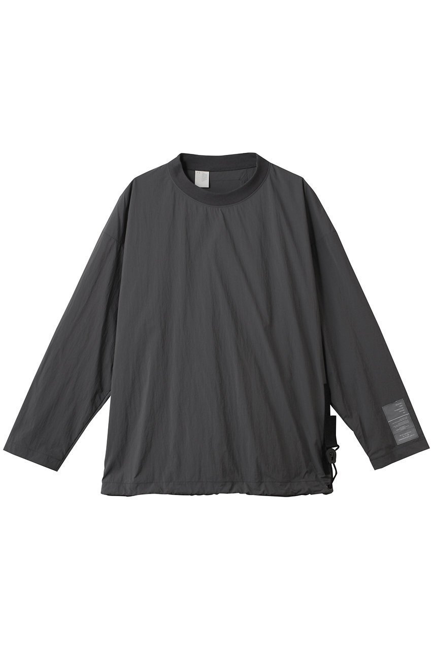 【エヌ.ハリウッド/N.HOOLYWOOD / MEN】の【MEN】【EXCHANGE SERVICE】クルーネックロングスリーブ インテリア・キッズ・メンズ・レディースファッション・服の通販 founy(ファニー) 　ファッション　Fashion　メンズファッション　Fashion for Men　トップス・カットソー　Cut & Sew Tops　メンズシャツ　Shirts　スリーブ　Sleeve, Long Sleeve / Short Sleeve　ミリタリー　Military, Army Style　ロング　Long, Long-Length　チャコール|ID: prp329100004464650 ipo3291000000032859051