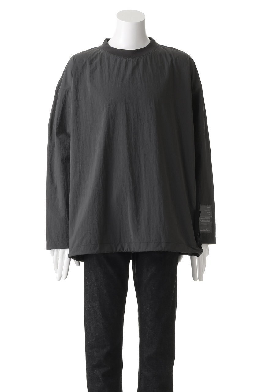 【エヌ.ハリウッド/N.HOOLYWOOD / MEN】の【MEN】【EXCHANGE SERVICE】クルーネックロングスリーブ 人気、トレンドファッション・服の通販 founy(ファニー) 　ファッション　Fashion　メンズファッション　Fashion for Men　トップス・カットソー　Cut & Sew Tops　メンズシャツ　Shirts　スリーブ　Sleeve, Long Sleeve / Short Sleeve　ミリタリー　Military, Army Style　ロング　Long, Long-Length　other-2|ID: prp329100004464650 ipo3291000000032859055