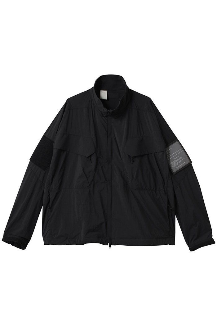 【エヌ.ハリウッド/N.HOOLYWOOD / MEN】の【MEN】【EXCHANGE SERVICE】スタンドカラーブルゾン インテリア・キッズ・メンズ・レディースファッション・服の通販 founy(ファニー) https://founy.com/ ファッション Fashion メンズファッション Fashion for Men ジャケット Jacket, Outerwear スタンド Stand Collar, Upright Stand スポーティ Sporty, Casual Athletic スリーブ Sleeve, Long Sleeve / Short Sleeve バランス Balance, Style Balance ブルゾン Blouson, Bomber Jacket ポケット Pocket, Pocket Detail 軽量 Lightweight, Ultra Light |ID: prp329100004464651 ipo3291000000032955262