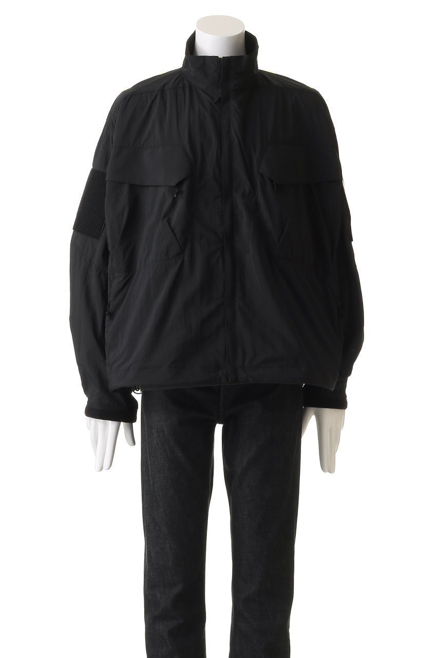 【エヌ.ハリウッド/N.HOOLYWOOD / MEN】の【MEN】【EXCHANGE SERVICE】スタンドカラーブルゾン 人気、トレンドファッション・服の通販 founy(ファニー) 　ファッション　Fashion　メンズファッション　Fashion for Men　ジャケット　Jacket, Outerwear　スタンド　Stand Collar, Upright Stand　スポーティ　Sporty, Casual Athletic　スリーブ　Sleeve, Long Sleeve / Short Sleeve　バランス　Balance, Style Balance　ブルゾン　Blouson, Bomber Jacket　ポケット　Pocket, Pocket Detail　軽量　Lightweight, Ultra Light　other-2|ID: prp329100004464651 ipo3291000000032955267