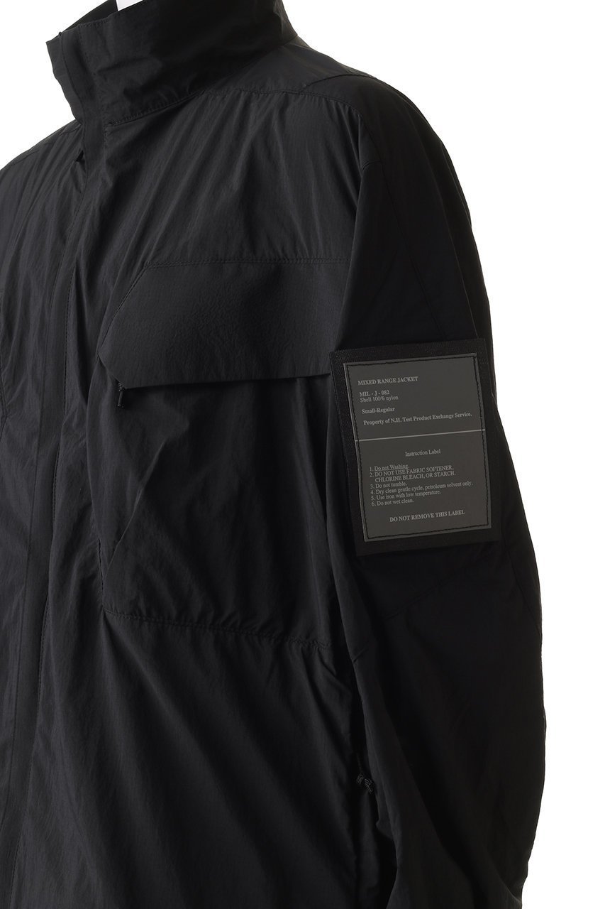 【エヌ.ハリウッド/N.HOOLYWOOD / MEN】の【MEN】【EXCHANGE SERVICE】スタンドカラーブルゾン 人気、トレンドファッション・服の通販 founy(ファニー) 　ファッション　Fashion　メンズファッション　Fashion for Men　ジャケット　Jacket, Outerwear　スタンド　Stand Collar, Upright Stand　スポーティ　Sporty, Casual Athletic　スリーブ　Sleeve, Long Sleeve / Short Sleeve　バランス　Balance, Style Balance　ブルゾン　Blouson, Bomber Jacket　ポケット　Pocket, Pocket Detail　軽量　Lightweight, Ultra Light　other-5|ID: prp329100004464651 ipo3291000000032955278