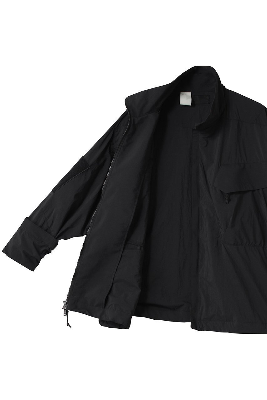 【エヌ.ハリウッド/N.HOOLYWOOD / MEN】の【MEN】【EXCHANGE SERVICE】スタンドカラーブルゾン 人気、トレンドファッション・服の通販 founy(ファニー) 　ファッション　Fashion　メンズファッション　Fashion for Men　ジャケット　Jacket, Outerwear　スタンド　Stand Collar, Upright Stand　スポーティ　Sporty, Casual Athletic　スリーブ　Sleeve, Long Sleeve / Short Sleeve　バランス　Balance, Style Balance　ブルゾン　Blouson, Bomber Jacket　ポケット　Pocket, Pocket Detail　軽量　Lightweight, Ultra Light　other-6|ID: prp329100004464651 ipo3291000000032955282