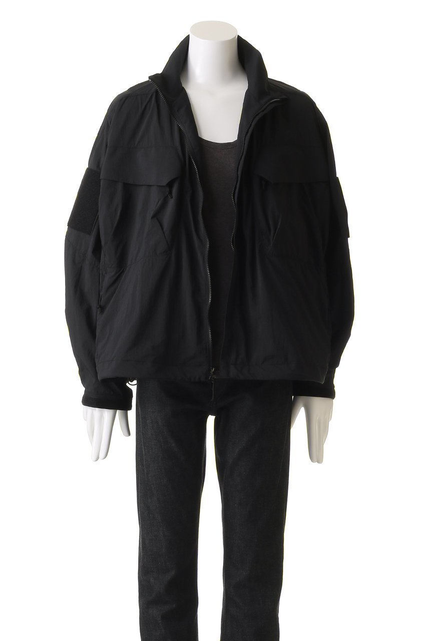 【エヌ.ハリウッド/N.HOOLYWOOD / MEN】の【MEN】【EXCHANGE SERVICE】スタンドカラーブルゾン 人気、トレンドファッション・服の通販 founy(ファニー) 　ファッション　Fashion　メンズファッション　Fashion for Men　ジャケット　Jacket, Outerwear　スタンド　Stand Collar, Upright Stand　スポーティ　Sporty, Casual Athletic　スリーブ　Sleeve, Long Sleeve / Short Sleeve　バランス　Balance, Style Balance　ブルゾン　Blouson, Bomber Jacket　ポケット　Pocket, Pocket Detail　軽量　Lightweight, Ultra Light　other-7|ID: prp329100004464651 ipo3291000000032955286