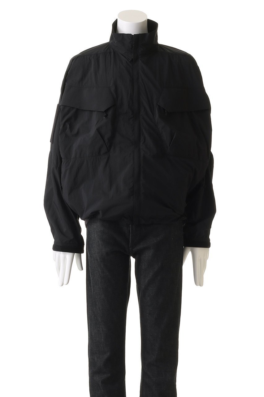 【エヌ.ハリウッド/N.HOOLYWOOD / MEN】の【MEN】【EXCHANGE SERVICE】スタンドカラーブルゾン 人気、トレンドファッション・服の通販 founy(ファニー) 　ファッション　Fashion　メンズファッション　Fashion for Men　ジャケット　Jacket, Outerwear　スタンド　Stand Collar, Upright Stand　スポーティ　Sporty, Casual Athletic　スリーブ　Sleeve, Long Sleeve / Short Sleeve　バランス　Balance, Style Balance　ブルゾン　Blouson, Bomber Jacket　ポケット　Pocket, Pocket Detail　軽量　Lightweight, Ultra Light　other-8|ID: prp329100004464651 ipo3291000000032955290