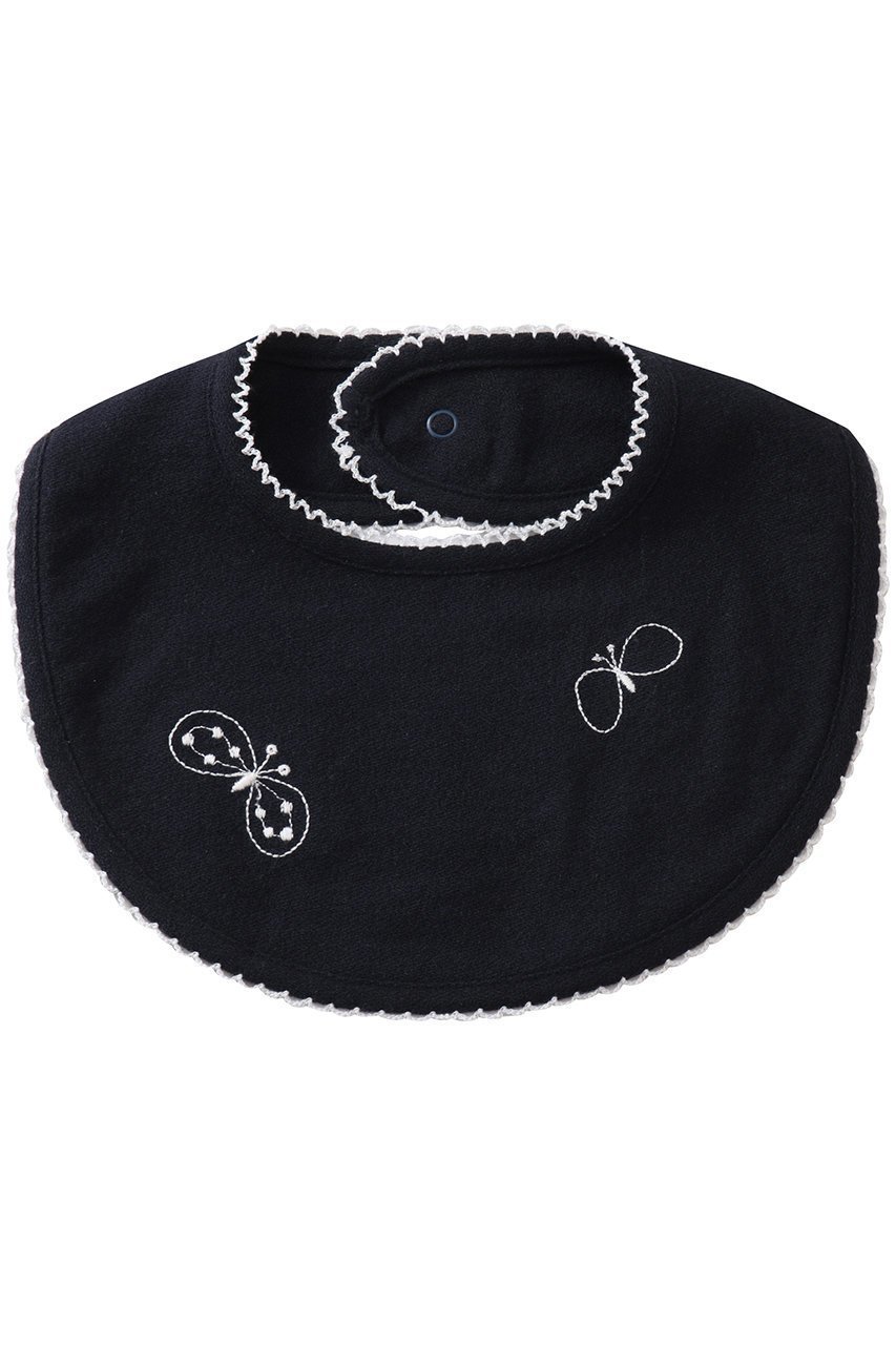 【ミナ ペルホネン/mina perhonen / KIDS】の【BABY】choucho スタイ ピンク F インテリア・キッズ・メンズ・レディースファッション・服の通販 founy(ファニー) 　ファッション　Fashion　キッズファッション　Fashion for Kids　ギフト プレゼント　Gift / Present　パイピング　Piping, Trim Design　ネイビー|ID: prp329100004464654 ipo3291000000036237015