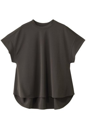 【フローレント/FLORENT】 ストレッチ スタンドカラー トップス人気、トレンドファッション・服の通販 founy(ファニー) ファッション Fashion レディースファッション Fashion for Women トップス・カットソー Cut & Sew Tops シャツ・ブラウス・オフィスカジュアル Elegant Blouses & Button-Ups ロングTシャツ・Tシャツ Longline T-Shirts & Tees カットソー・ベーシックTシャツ Cut-and-Sewn Tops / Stretch Tees & Basics ギャザー Gathered, Ruffled ショート Short, Short Length スタンド Stand Collar, Upright Stand ストレッチ Stretch, Stretchy Fabric スリーブ Sleeve, Long Sleeve / Short Sleeve フェミニン Feminine, Girly フロント Front, Front Design 夏 Summer 春 Spring S/S・春夏 SS, Spring/Summer, Warm Season |ID:prp329100004464655