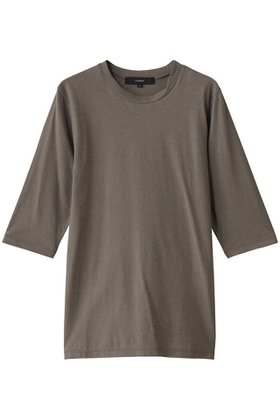 【フローレント/FLORENT】のコットンリネン ハーフスリーブカットソー 人気、トレンドファッション・服の通販 founy(ファニー) ファッション Fashion レディースファッション Fashion for Women トップス・カットソー Cut & Sew Tops シャツ・ブラウス・オフィスカジュアル Elegant Blouses & Button-Ups ロングTシャツ・Tシャツ Longline T-Shirts & Tees カットソー・ベーシックTシャツ Cut-and-Sewn Tops / Stretch Tees & Basics インナー Innerwear カットソー Cut and Sewn Top ショート Short, Short Length スリーブ Sleeve, Long Sleeve / Short Sleeve ハーフ Half, Half-Length リネン Linen, Linen Fabric ロング Long, Long-Length |ID:prp329100004464657
