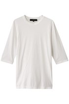 【フローレント/FLORENT】のコットンリネン ハーフスリーブカットソー 人気、トレンドファッション・服の通販 founy(ファニー) ファッション Fashion レディースファッション Fashion for Women トップス・カットソー Cut & Sew Tops シャツ・ブラウス・オフィスカジュアル Elegant Blouses & Button-Ups ロングTシャツ・Tシャツ Longline T-Shirts & Tees カットソー・ベーシックTシャツ Cut-and-Sewn Tops / Stretch Tees & Basics インナー Innerwear カットソー Cut and Sewn Top ショート Short, Short Length スリーブ Sleeve, Long Sleeve / Short Sleeve ハーフ Half, Half-Length リネン Linen, Linen Fabric ロング Long, Long-Length thumbnail アイボリー|ID: prp329100004464657 ipo3291000000032856689