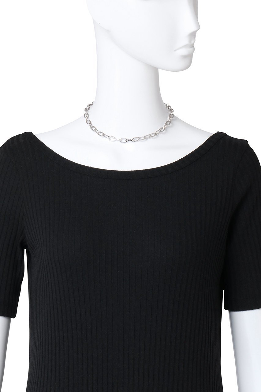 【ローラロンバルディ/LAURA LOMBARDI】のTwo Tone Fara ネックレス 人気、トレンドファッション・服の通販 founy(ファニー) 　ファッション　Fashion　レディースファッション　Ladies' Fashion Online　ジュエリー　Jewelry　ネックレス　Necklaces　シンプル　Simple　チェーン　Chain　ネックレス　Necklace　ミックス　Mix　エレガント 上品　Elegant　other-3|ID: prp329100004464660 ipo3291000000031249378