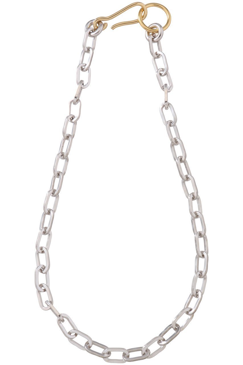 【ローラロンバルディ/LAURA LOMBARDI】のTwo Tone Fara ネックレス 人気、トレンドファッション・服の通販 founy(ファニー) 　ファッション　Fashion　レディースファッション　Ladies' Fashion Online　ジュエリー　Jewelry　ネックレス　Necklaces　シンプル　Simple　チェーン　Chain　ネックレス　Necklace　ミックス　Mix　エレガント 上品　Elegant　other-4|ID: prp329100004464660 ipo3291000000031249379