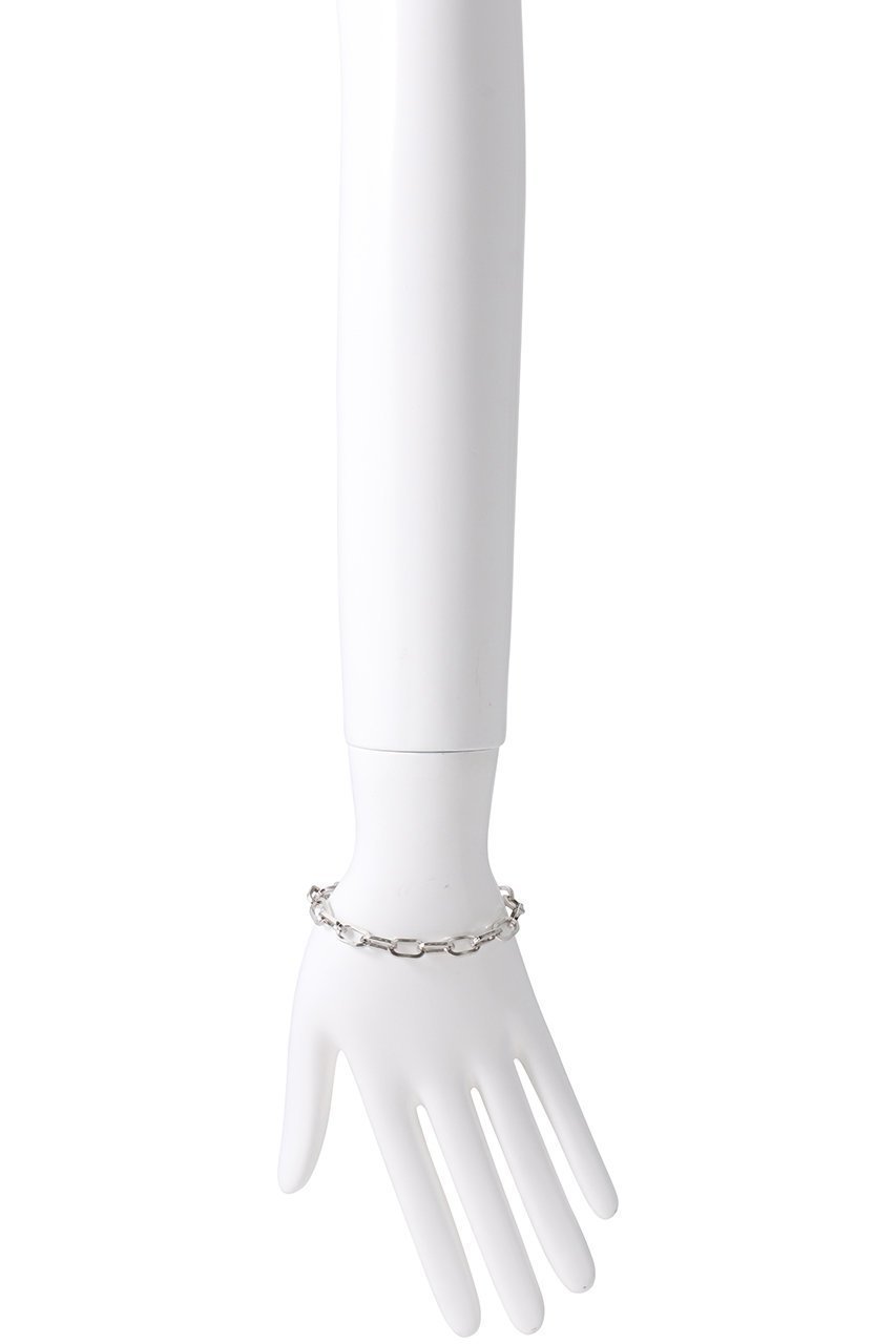 【ローラロンバルディ/LAURA LOMBARDI】のTwo Tone Fara ブレスレット 人気、トレンドファッション・服の通販 founy(ファニー) 　ファッション　Fashion　レディースファッション　Fashion for Women　ジュエリー　Jewelry　チェーン＆カフブレスレット　Cuff & Chain Bracelets　バングル・カフブレスレット　Bangles & Cuff Bracelets　アクセサリー　Fashion Accessories　シルバー　Silver, Metallic Silver　チェーン　Chain, Chain Strap　フォルム　Silhouette, Form　ブレスレット　Bracelet, Wristband　other-3|ID: prp329100004464662 ipo3291000000035530782