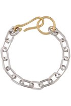 【ローラロンバルディ/LAURA LOMBARDI】のTwo Tone Fara ブレスレット ゴールド×シルバー|ID: prp329100004464662 ipo3291000000036178433