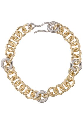 【ローラロンバルディ/LAURA LOMBARDI】のMaglia ブレスレット 人気、トレンドファッション・服の通販 founy(ファニー) ファッション Fashion レディースファッション Fashion for Women ジュエリー Jewelry チェーン＆カフブレスレット Cuff & Chain Bracelets バングル・カフブレスレット Bangles & Cuff Bracelets アクセサリー Fashion Accessories シルバー Silver, Metallic Silver シンプル Simple, Minimal チェーン Chain, Chain Strap バランス Balance, Style Balance フォルム Silhouette, Form ブレスレット Bracelet, Wristband |ID:prp329100004464664