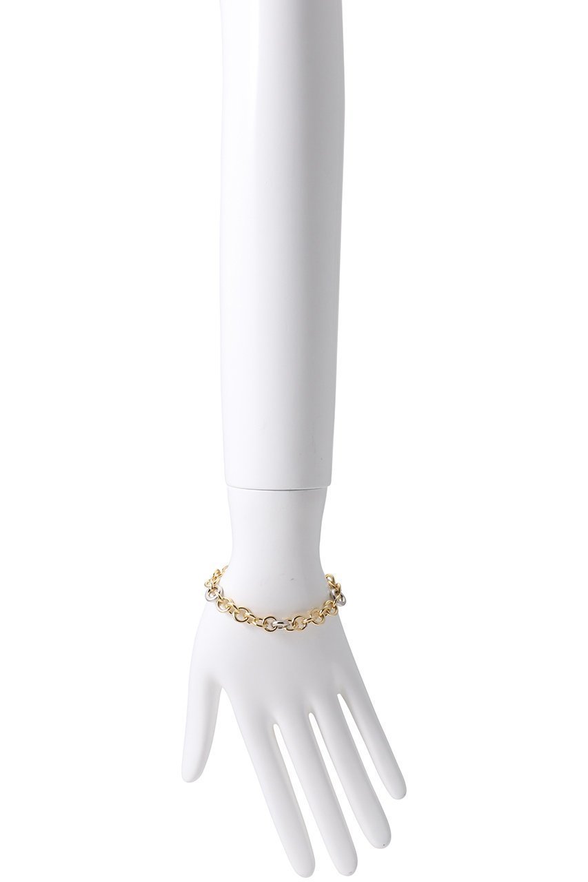 【ローラロンバルディ/LAURA LOMBARDI】のMaglia ブレスレット 人気、トレンドファッション・服の通販 founy(ファニー) 　ファッション　Fashion　レディースファッション　Fashion for Women　ジュエリー　Jewelry　チェーン＆カフブレスレット　Cuff & Chain Bracelets　バングル・カフブレスレット　Bangles & Cuff Bracelets　アクセサリー　Fashion Accessories　シルバー　Silver, Metallic Silver　シンプル　Simple, Minimal　チェーン　Chain, Chain Strap　バランス　Balance, Style Balance　フォルム　Silhouette, Form　ブレスレット　Bracelet, Wristband　other-3|ID: prp329100004464664 ipo3291000000035660621