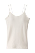 【ミディウミソリッド/MIDIUMISOLID】のcamisoles withbulit in padded bras.S キャミソール off white|ID: prp329100004464665 ipo3291000000032858820