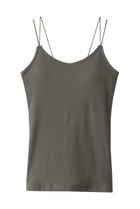 【ミディウミソリッド/MIDIUMISOLID】のcamisoles withbulit in padded bras.S キャミソール khaki|ID: prp329100004464665 ipo3291000000032858825