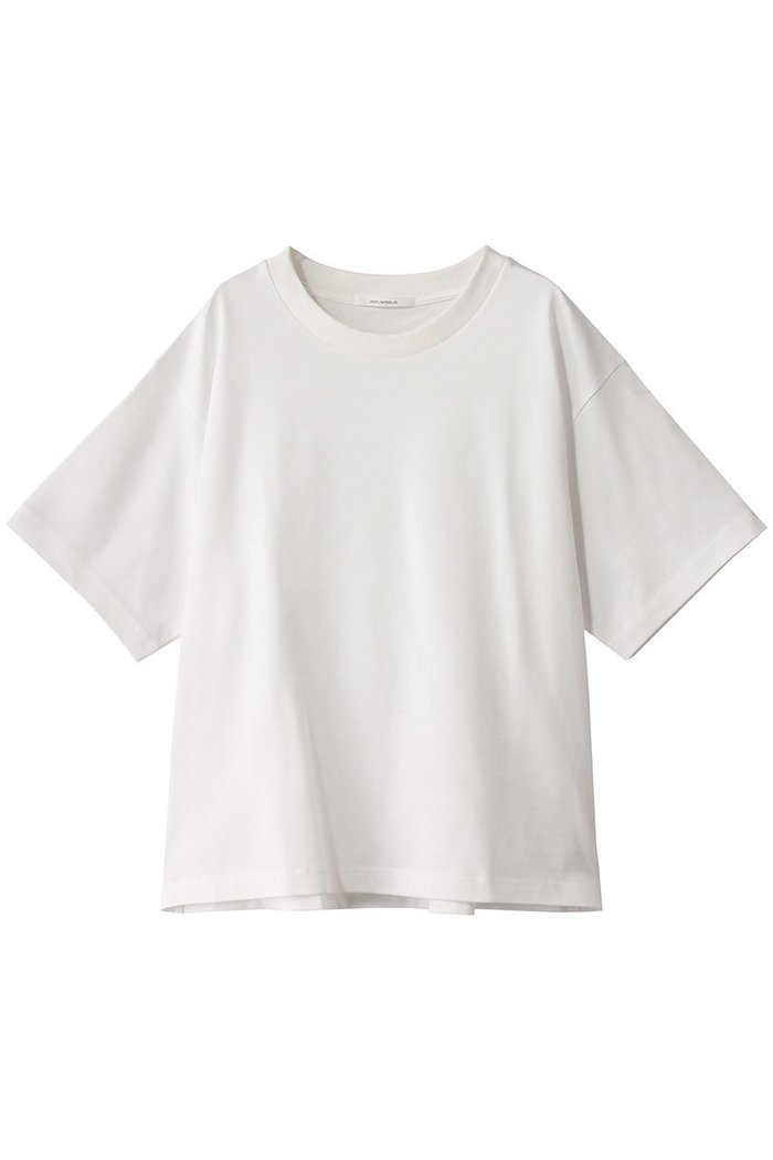 【ミディウミソリッド/MIDIUMISOLID】のh/slv basic PO プルオーバー インテリア・キッズ・メンズ・レディースファッション・服の通販 founy(ファニー) https://founy.com/ ファッション Fashion レディースファッション Fashion for Women トップス・カットソー Cut & Sew Tops シャツ・ブラウス・オフィスカジュアル Elegant Blouses & Button-Ups カジュアルプルオーバー・ニットトップス Pullovers & Knit Tops / Casual Pullovers ショート Short, Short Length スリーブ Sleeve, Long Sleeve / Short Sleeve ハーフ Half, Half-Length ベーシック Basic, Essential |ID: prp329100004464666 ipo3291000000032842052