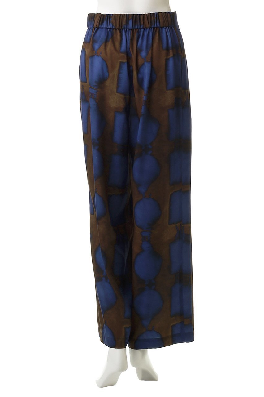 【ハウス オブ ロータス/HOUSE OF LOTUS】のPATTERN ARTプリントパンツ 人気、トレンドファッション・服の通販 founy(ファニー) 　ファッション　Fashion　レディースファッション　Fashion for Women　パンツ　Pants & Trousers　おすすめ　Recommended / Our Picks　ジャケット　Jacket, Outerwear　セットアップ　Set-Up, Coordinated Outfit　ツイル　Twist, Twisted Detail　フロント　Front, Front Design　プリント　Print, Printed Pattern　モダン　Modern, Contemporary　ワイド　Wide, Wide Fit　other-4|ID: prp329100004464670 ipo3291000000032903280