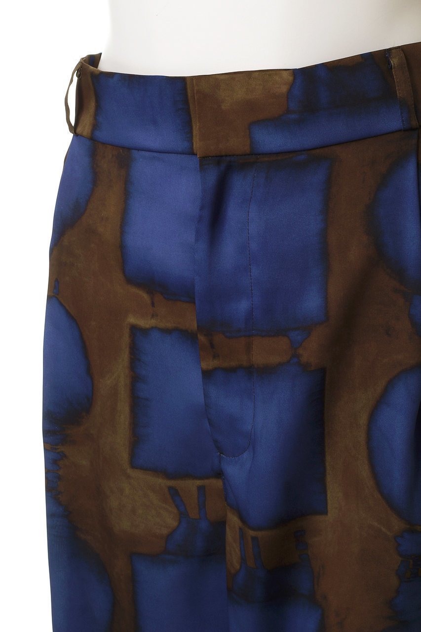 【ハウス オブ ロータス/HOUSE OF LOTUS】のPATTERN ARTプリントパンツ 人気、トレンドファッション・服の通販 founy(ファニー) 　ファッション　Fashion　レディースファッション　Fashion for Women　パンツ　Pants & Trousers　おすすめ　Recommended / Our Picks　ジャケット　Jacket, Outerwear　セットアップ　Set-Up, Coordinated Outfit　ツイル　Twist, Twisted Detail　フロント　Front, Front Design　プリント　Print, Printed Pattern　モダン　Modern, Contemporary　ワイド　Wide, Wide Fit　other-5|ID: prp329100004464670 ipo3291000000032903283