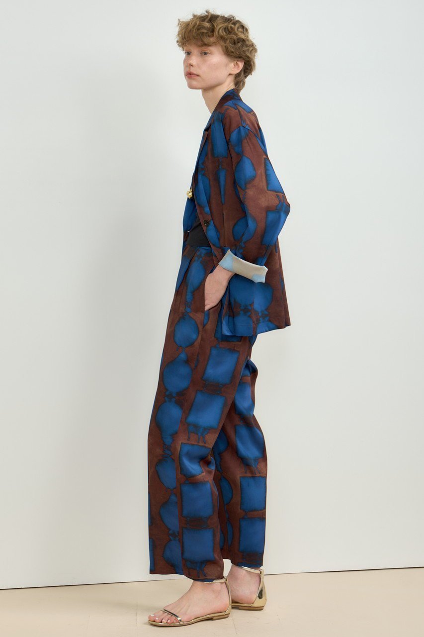 【ハウス オブ ロータス/HOUSE OF LOTUS】のPATTERN ARTプリントパンツ 人気、トレンドファッション・服の通販 founy(ファニー) 　ファッション　Fashion　レディースファッション　Fashion for Women　パンツ　Pants & Trousers　おすすめ　Recommended / Our Picks　ジャケット　Jacket, Outerwear　セットアップ　Set-Up, Coordinated Outfit　ツイル　Twist, Twisted Detail　フロント　Front, Front Design　プリント　Print, Printed Pattern　モダン　Modern, Contemporary　ワイド　Wide, Wide Fit　other-6|ID: prp329100004464670 ipo3291000000032903286