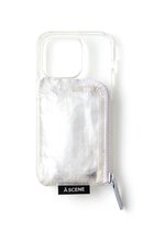 【エーシーン/A SCENE】のiPhone14/14Pro B&C clear case with Dyneema 人気、トレンドファッション・服の通販 founy(ファニー) ファッション Fashion レディースファッション Fashion for Women iPhone アイフォーン iPhone アウトドア Outdoor Clothing ショルダー Shoulder, Shoulder Strap ポケット Pocket, Pocket Detail ラップ Wrap, Wrap Design 軽量 Lightweight, Ultra Light thumbnail ホワイト|ID: prp329100004464675 ipo3291000000032802108