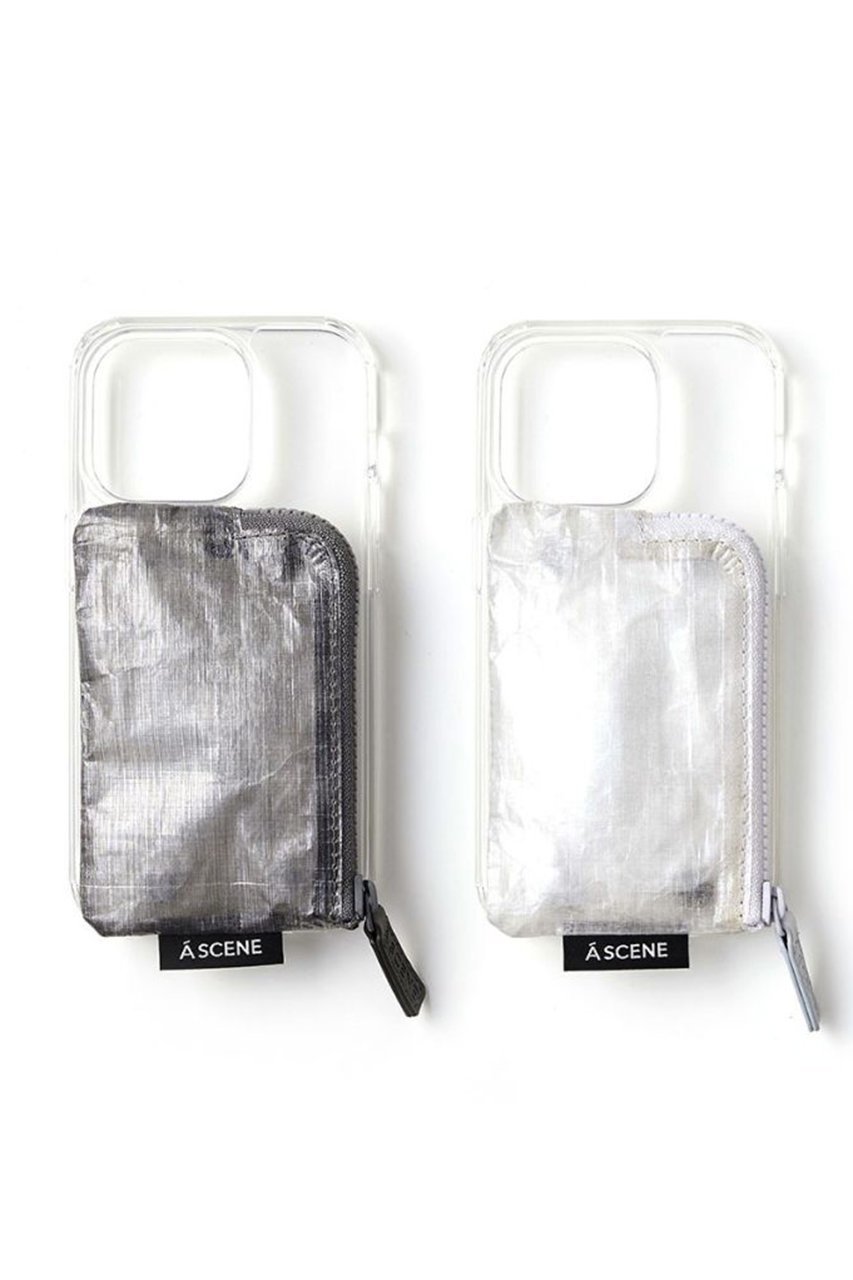 【エーシーン/A SCENE】のiPhone14/14Pro B&C clear case with Dyneema 人気、トレンドファッション・服の通販 founy(ファニー) 　ファッション　Fashion　レディースファッション　Fashion for Women　iPhone アイフォーン　iPhone　アウトドア　Outdoor Clothing　ショルダー　Shoulder, Shoulder Strap　ポケット　Pocket, Pocket Detail　ラップ　Wrap, Wrap Design　軽量　Lightweight, Ultra Light　other-3|ID: prp329100004464675 ipo3291000000032802110
