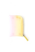 【エーシーン/A SCENE】のB&C PVC clear case pocket ピンクイエロー|ID: prp329100004464676 ipo3291000000036173149