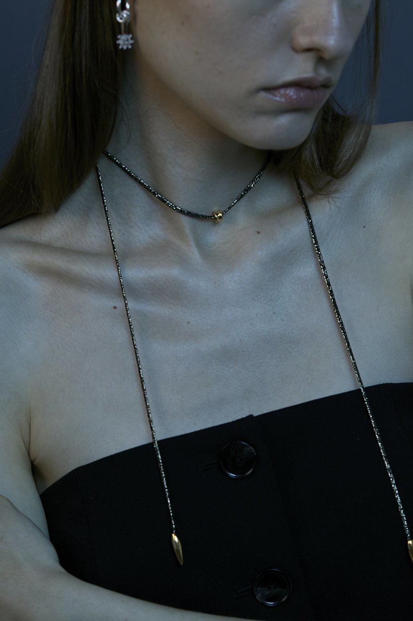 【レム/Lemme】のLazuli チョーカー 人気、トレンドファッション・服の通販 founy(ファニー) 　ファッション　Fashion　レディースファッション　Fashion for Women　ジュエリー　Jewelry　ネックレス　Necklaces & Pendants　シルバー　Silver, Metallic Silver　シンプル　Simple, Minimal　チョーカー　Tulle, Mesh Fabric　ネックレス　Necklace, Pendant Necklace　other-2|ID: prp329100004464679 ipo3291000000035660639