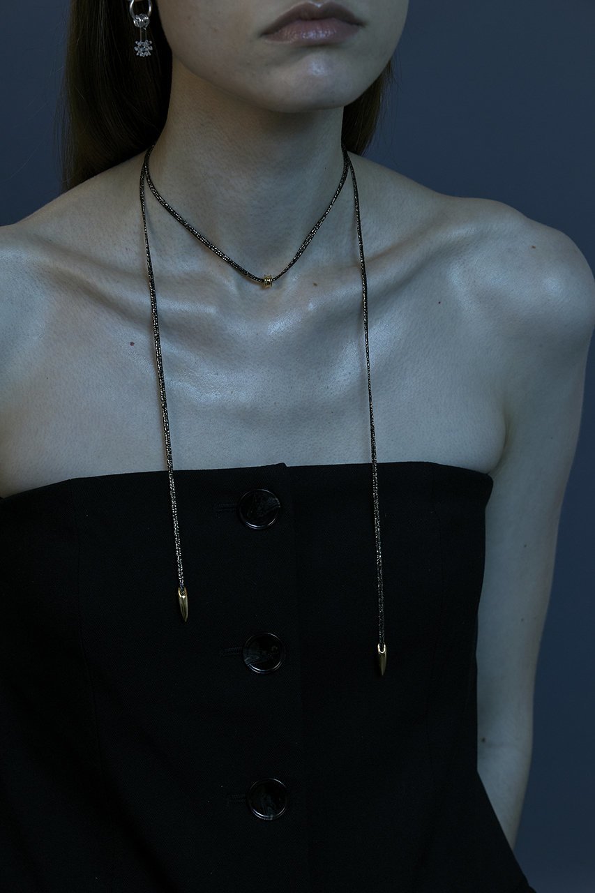 【レム/Lemme】のLazuli チョーカー 人気、トレンドファッション・服の通販 founy(ファニー) 　ファッション　Fashion　レディースファッション　Fashion for Women　ジュエリー　Jewelry　ネックレス　Necklaces & Pendants　シルバー　Silver, Metallic Silver　シンプル　Simple, Minimal　チョーカー　Tulle, Mesh Fabric　ネックレス　Necklace, Pendant Necklace　other-5|ID: prp329100004464679 ipo3291000000035660643