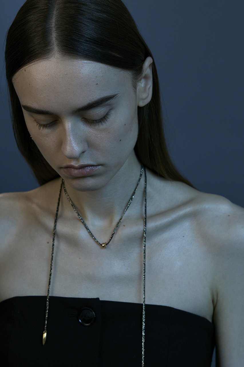 【レム/Lemme】のLazuli チョーカー 人気、トレンドファッション・服の通販 founy(ファニー) 　ファッション　Fashion　レディースファッション　Fashion for Women　ジュエリー　Jewelry　ネックレス　Necklaces & Pendants　シルバー　Silver, Metallic Silver　シンプル　Simple, Minimal　チョーカー　Tulle, Mesh Fabric　ネックレス　Necklace, Pendant Necklace　other-6|ID: prp329100004464679 ipo3291000000035660646