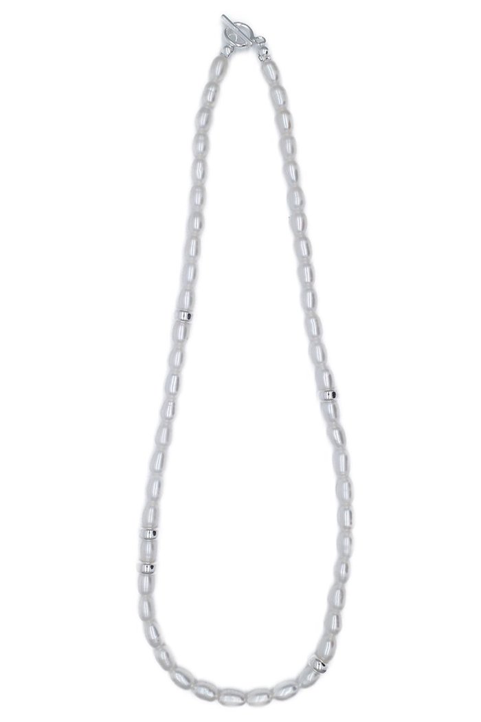 【レム/Lemme】のLazuli Pearl ネックレス インテリア・キッズ・メンズ・レディースファッション・服の通販 founy(ファニー) https://founy.com/ ファッション Fashion レディースファッション Fashion for Women ジュエリー Jewelry ネックレス Necklaces & Pendants おすすめ Recommended / Our Picks シルバー Silver, Metallic Silver シンプル Simple, Minimal ネックレス Necklace, Pendant Necklace バロック Baroque, Baroque Design パール Pearl, Pearl Accent エレガント 上品 Elegant |ID: prp329100004464680 ipo3291000000035530812