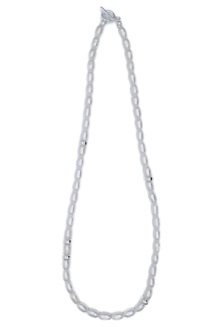 【レム/Lemme】のLazuli Pearl ネックレス インテリア・キッズ・メンズ・レディースファッション・服の通販 founy(ファニー) 　ファッション　Fashion　レディースファッション　Fashion for Women　ジュエリー　Jewelry　ネックレス　Necklaces & Pendants　おすすめ　Recommended / Our Picks　シルバー　Silver, Metallic Silver　シンプル　Simple, Minimal　ネックレス　Necklace, Pendant Necklace　バロック　Baroque, Baroque Design　パール　Pearl, Pearl Accent　エレガント 上品　Elegant　ホワイト|ID: prp329100004464680 ipo3291000000035530813