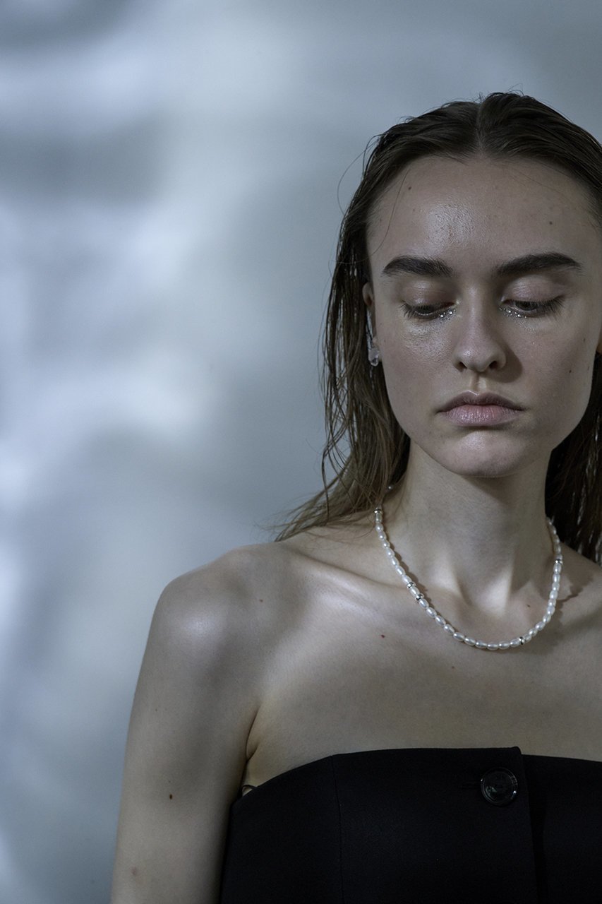 【レム/Lemme】のLazuli Pearl ネックレス 人気、トレンドファッション・服の通販 founy(ファニー) 　ファッション　Fashion　レディースファッション　Fashion for Women　ジュエリー　Jewelry　ネックレス　Necklaces & Pendants　おすすめ　Recommended / Our Picks　シルバー　Silver, Metallic Silver　シンプル　Simple, Minimal　ネックレス　Necklace, Pendant Necklace　バロック　Baroque, Baroque Design　パール　Pearl, Pearl Accent　エレガント 上品　Elegant　other-2|ID: prp329100004464680 ipo3291000000035530814