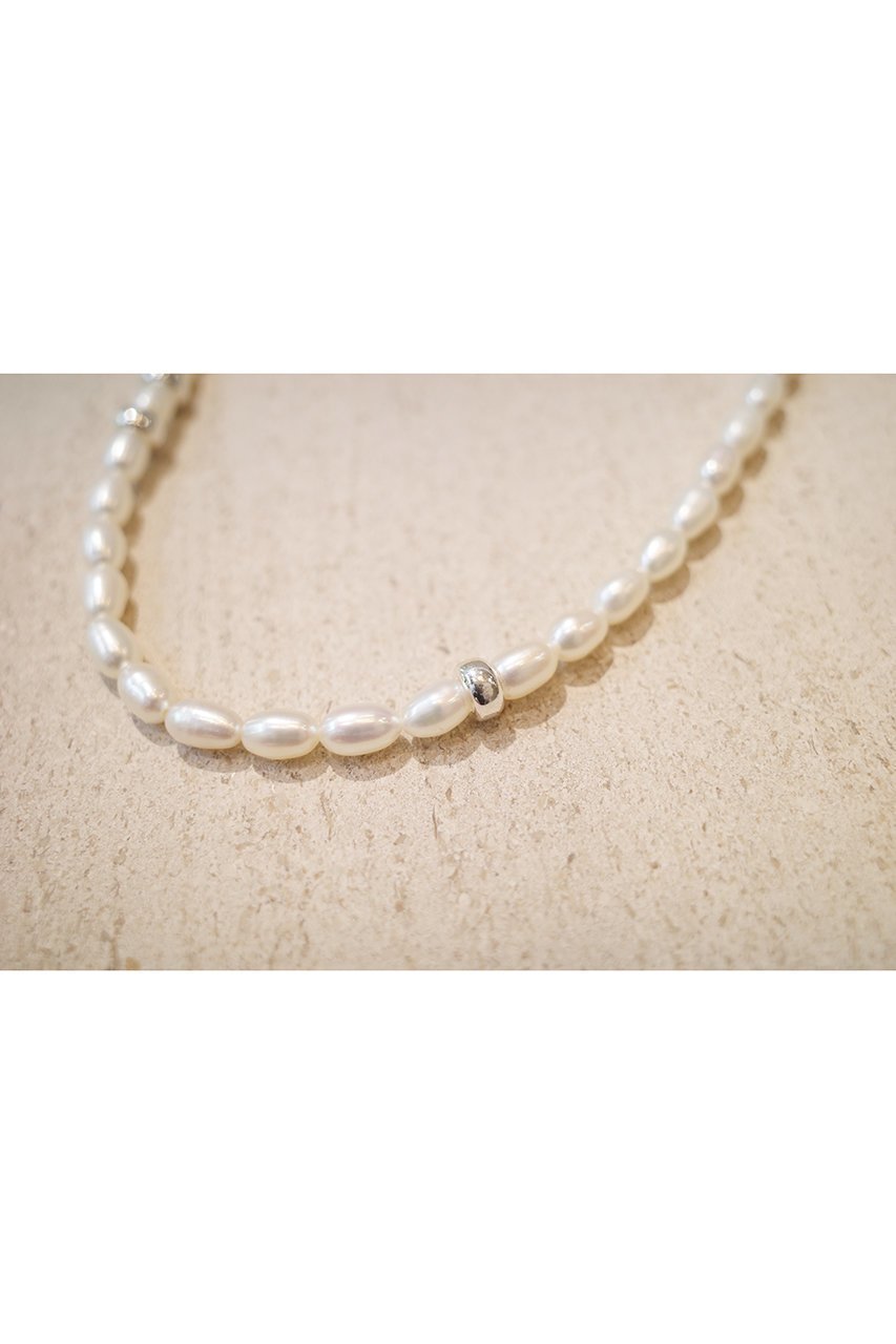 【レム/Lemme】のLazuli Pearl ネックレス 人気、トレンドファッション・服の通販 founy(ファニー) 　ファッション　Fashion　レディースファッション　Fashion for Women　ジュエリー　Jewelry　ネックレス　Necklaces & Pendants　おすすめ　Recommended / Our Picks　シルバー　Silver, Metallic Silver　シンプル　Simple, Minimal　ネックレス　Necklace, Pendant Necklace　バロック　Baroque, Baroque Design　パール　Pearl, Pearl Accent　エレガント 上品　Elegant　other-3|ID: prp329100004464680 ipo3291000000035530815